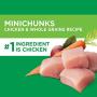 IAMS Minichunks Adult Dry Dog Food, Chicken