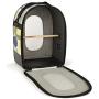 Prevue Pet Products Soft Sided Bird Travel Carrier with Perch Small, Multicolor