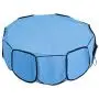 Petsfit 41''X12'' Foldable and Portable Pet Non-Inflatable Swimming Pool/Ball Pit/Bathing Pool for Baby or Puppy Sky Blue