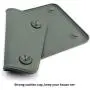Dog Food Mat, Pet Feeding Mat with Strong Suction Cups - Silicone Waterproof Dog Mat (19x12inches) & (24x16inches), Non-Slip Pet Bowl Mat for Protect Floor Dog Food Mat, Pet Feeding Mat with Strong Suction Cups - Silicone Waterproof Dog Mat (19x12inches) & (24x16inches), Non-Slip Pet Bowl Mat for Protect Floor