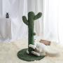 Catinsider 25.6'' Cactus Cat Scratching Post with Dangling Ball