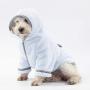 MHCT Dog Bathrobe Soft Warm Dog Pajamas with Double-Sided Adjustable Coral Fleece Dog Drying Towel Robe Pet Clothes for Large,Medium,Small Dogs
