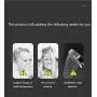 AMEMEWA Pet Shower Sprayer Attachment Set, Automatic Bubble Sprayer Sink Hose Dog Bath Baby Shower with Massager Brush Adaptor 100 inch Hose AMEMEWA Pet Shower Sprayer Attachment Set, Automatic Bubble Sprayer Sink Hose Dog Bath Baby Shower with Massager Brush Adaptor 100 inch Hose