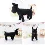 pawstrip Dog Mannequin for Display and Sewing Standing Soft Canvas Cotton Dog Model Standing Position Pet Dog Toys Back Length 9.4inch pawstrip Dog Mannequin for Display and Sewing Standing Soft Canvas Cotton Dog Model Standing Position Pet Dog Toys Back Length 9.4inch