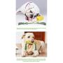 Wollet Dog Toothbrush Chewing Toy Corn Molar Stick Resistant TPR for Dog Grind Teeth Cleaning Dental Oral Care