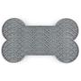 Lick Pad for Dogs,Slow Feeder Dog Mat(Perfect for Dog Food,Healthy Dog Treats,Cat Food,Cat Treats) [Mat Suctions to Wall for Pet Bathing, Grooming, and Dog Training] Blue
