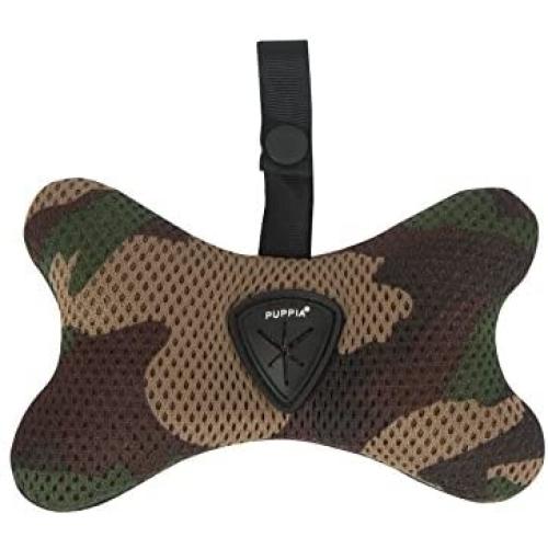 Puppia PARA-WB1533-CA-FR Camo Soft Waste Bag Dispenser Pet-Waste-Bags, ONE Size