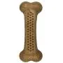 Pet Qwerks Barkbone WOOD Flavorit Mint Flavor - Fillable Surface for Spreads, for MODERATE & LIGHT CHEWERS | Made in USA with Real Wood, NO Shards or Sharp Points - For Large & Medium Dogs Pet Qwerks Barkbone WOOD Flavorit Mint Flavor - Fillable Surface for Spreads, for MODERATE & LIGHT CHEWERS | Made in USA with Real Wood, NO Shards or Sharp Points - For Large & Medium Dogs
