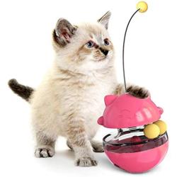 Pet Fun Bowl Feeder Dog Cat Feeding Toys Pet Tumbler Leakage Food Ball for Training Playing Exercise IQ Toy