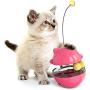 Pet Fun Bowl Feeder Dog Cat Feeding Toys Pet Tumbler Leakage Food Ball for Training Playing Exercise IQ Toy