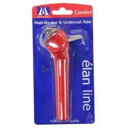 Millers Forge Elan Matt Breaker and Undercoat Rake