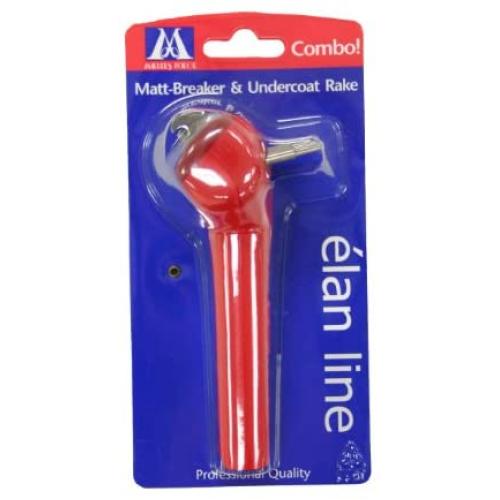Millers Forge Elan Matt Breaker and Undercoat Rake
