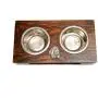 Basset Hound, a Dogs Bowl with a Relief from ArtDog Basset Hound, a Dogs Bowl with a Relief from ArtDog