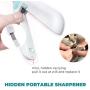 Dr. Dakota Pet Nail Clippers for Cats and Dogs with LED Light Avoid Over-Cutting Nail Trimmer Free Nail File and Razor Sharp Blade Anti Slip Ergonomic Design - Safe for Small Animals…
