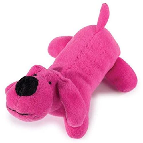Big Yelpers Neon Dog Toys Colorful Cute Soft Plush Squeakers 7'' - Choose Color