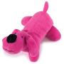 Big Yelpers Neon Dog Toys Colorful Cute Soft Plush Squeakers 7'' - Choose Color