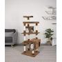 Go Pet Club Cat Tree Condo Scratcher Post Pet Bed Furniture