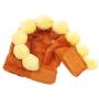 Kids Christmas Hat | Cat Toy Headgear for Cats and Dogs Universal Watch Pet Hat Cat Toy Headwear Interactive Dog Toys Christmas Products for Dogs-Yellow-