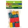 Ware Manufacturing Pine Wood Bag-O-Chews Small Pet Treat, Medium - Pack of 12