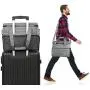 Dog Travel Bag, Dog Luggage with 2 Collapsible Slow Feeder Bowls, 2 Food Storage Containers, Pet Supplies Tote Organizer for Large Dogs, Puppy ( 21L, 15 x 7 x 12” ) Dog Travel Bag, Dog Luggage with 2 Collapsible Slow Feeder Bowls, 2 Food Storage Containers, Pet Supplies Tote Organizer for Large Dogs, Puppy ( 21L, 15 x 7 x 12” )