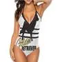 Two Piece Sexy Swimsuit Dog Silhouette Great for Trip to Hawaii Two Piece Sexy Swimsuit Dog Silhouette Great for Trip to Hawaii