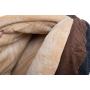 Armarkat Slipper Shape Pet Bed, Mocha, C05HKF/MH