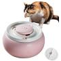 RUIGPRO Intelligent Ceramic Pets Water Dispenser Fountain Pet Supplies Automatic Mute Suitable for Cats and Dogs Filtered Water Ceramic Design and Easy to Clean