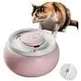 RUIGPRO Intelligent Ceramic Pets Water Dispenser Fountain Pet Supplies Automatic Mute Suitable for Cats and Dogs Filtered Water Ceramic Design and Easy to Clean