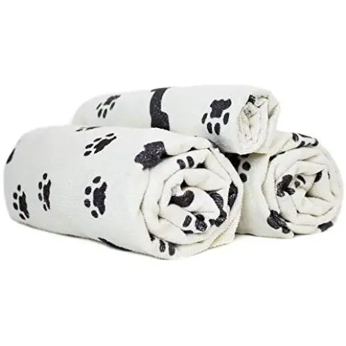 Zwipes 779 Microfiber 5-Pack Small Pet Cloths (Size: 16'' x 16''), Soft Terry Drying Cleaning Towels Zwipes 779 Microfiber 5-Pack Small Pet Cloths (Size: 16'' x 16''), Soft Terry Drying Cleaning Towels