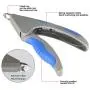 Adniac Dog Nails Clippers and Trimmer-Professional Pet Grooming Tool,Razor Sharp Blades,Safety Guard to Avoid Overcutting,Free Nail File Adniac Dog Nails Clippers and Trimmer-Professional Pet Grooming Tool,Razor Sharp Blades,Safety Guard to Avoid Overcutting,Free Nail File