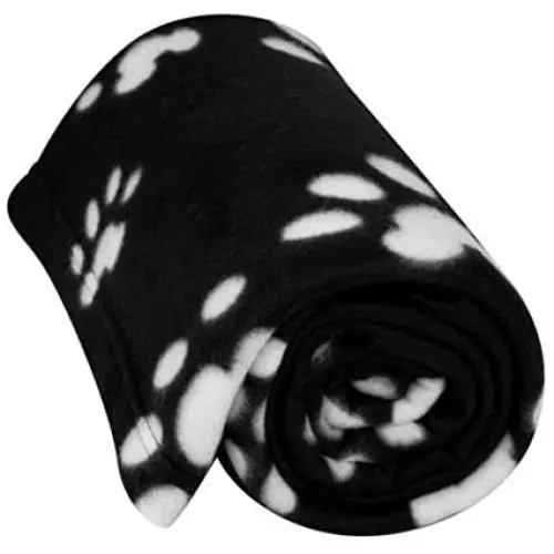 LuckyStone Warm Dog Cat Puppy Kitten Fleece Blankets Sleep Mat Pad Bed