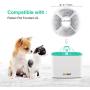 6 Pack Cat Fountain Filters, Replacement Filters for 2L Automatic Pet Fountain Cat Water Fountain Dog Water Dispenser