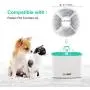 6 Pack Cat Fountain Filters, Replacement Filters for 2L Automatic Pet Fountain Cat Water Fountain Dog Water Dispenser 6 Pack Cat Fountain Filters, Replacement Filters for 2L Automatic Pet Fountain Cat Water Fountain Dog Water Dispenser