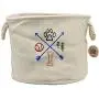 Open Road Brands Pet Toy Storage Basket - Great Addition to Home Decor for Pets