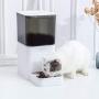 MIKOBOX Automatic Pet Feeder-Auto Timed Programmable Food Dispenser, Designed for Small Medium Puppy Kitten