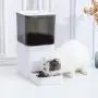 MIKOBOX Automatic Pet Feeder-Auto Timed Programmable Food Dispenser, Designed for Small Medium Puppy Kitten MIKOBOX Automatic Pet Feeder-Auto Timed Programmable Food Dispenser, Designed for Small Medium Puppy Kitten