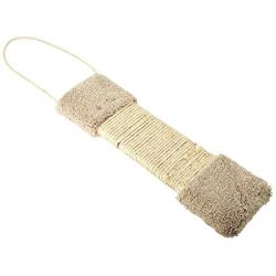 CLASSY KITTY Door Scratcher Hanging Carpet Post with Sisal (Colors may Vary)