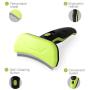 Deshedding and Dematting Comb, Pet Grooming Brush Kit with Quick Release Hair Off Button, Suitable for Medium and Long Pet Hair