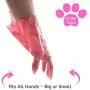 [ 200 Bags ] [ 2 Month Supply ] Dog Poop Bags, Keep Your Hands Clean With Easy Handle Ties. Fits All Hand Sizes. Eco-Friendly - 100% Recyclable - No Mess, No Fuss. [ Leash Clip Included ]