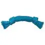 Playology Silver - Dental Rope Dog Toy - Designed for Senior Dogs - Engaging All-Natural Scent Playology Silver - Dental Rope Dog Toy - Designed for Senior Dogs - Engaging All-Natural Scent
