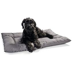 HUNTER Gent Antibac Dog Bed, 60 x 80 cm, Medium, Grey