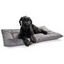 HUNTER Gent Antibac Dog Bed, 60 x 80 cm, Medium, Grey