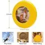 Pet Frisbee Flying Disc Dog Toy - Multifunction A Mermaid in The Sunset Love is Seduction Marco Busoni Pet Frisbee Flying Disc Dog Toy - Multifunction A Mermaid in The Sunset Love is Seduction Marco Busoni