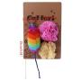 TeemorShop Mice Animal Cat Toys Catnip Toy Christmas Pet Products for Kittens
