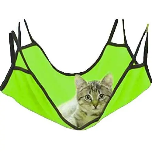 Yu-Xiang Cat Hammock Cats Swing Bed Comfortable Pet Hanging Bed Pet Sleeping Bag House for Hanging Guinea Pig Hamster Rat and Hedgehog Hamster Yu-Xiang Cat Hammock Cats Swing Bed Comfortable Pet Hanging Bed Pet Sleeping Bag House for Hanging Guinea Pig Hamster Rat and Hedgehog Hamster