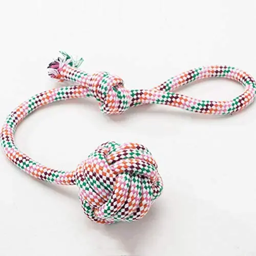 Rope Toy for Dogs, Strong Durable Rope Chew Toys, Extra Durable - Nearly Indestructible - Washable Rope Toy for Dogs, Strong Durable Rope Chew Toys, Extra Durable - Nearly Indestructible - Washable