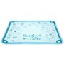 Bently & Bella Pet Training and Puppy Pads - Washable, Leak-Proof, Environmentally Friendly (Small (17” x 21”), Blue)