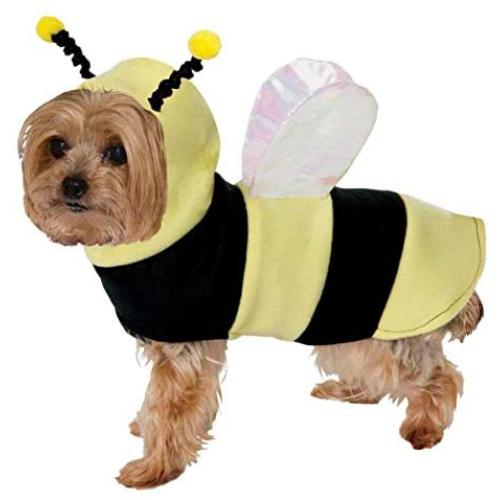 Forum Novelties Bumble Bee Pet Costume X-Small
