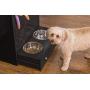 zoovilla Windsor Pet Feeders with storage - dog bowl stand, pet feeder station