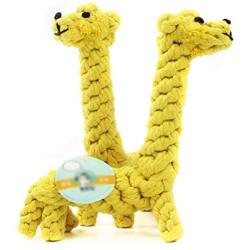 Dog Rope Toys, Beneficial to Dogs Mental Health, Dental Health, and Teeth Cleaning, Best Gift for Small/Medium Dogs (2-Pack)